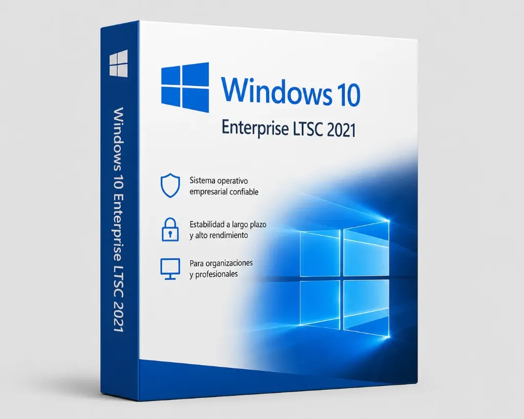 Windows 10 Enterprise LTSC 2021