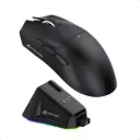Mouse Gamer Inalámbrico Attack Shark X11 — 22K DPI · Ultraliviano 59g · Base de carga RGB