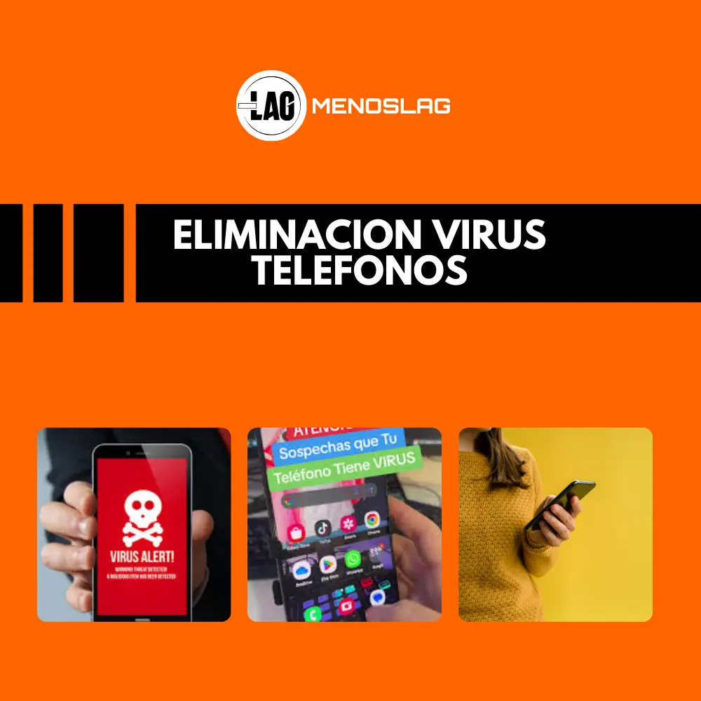 Servicio eliminación de virus telefonos