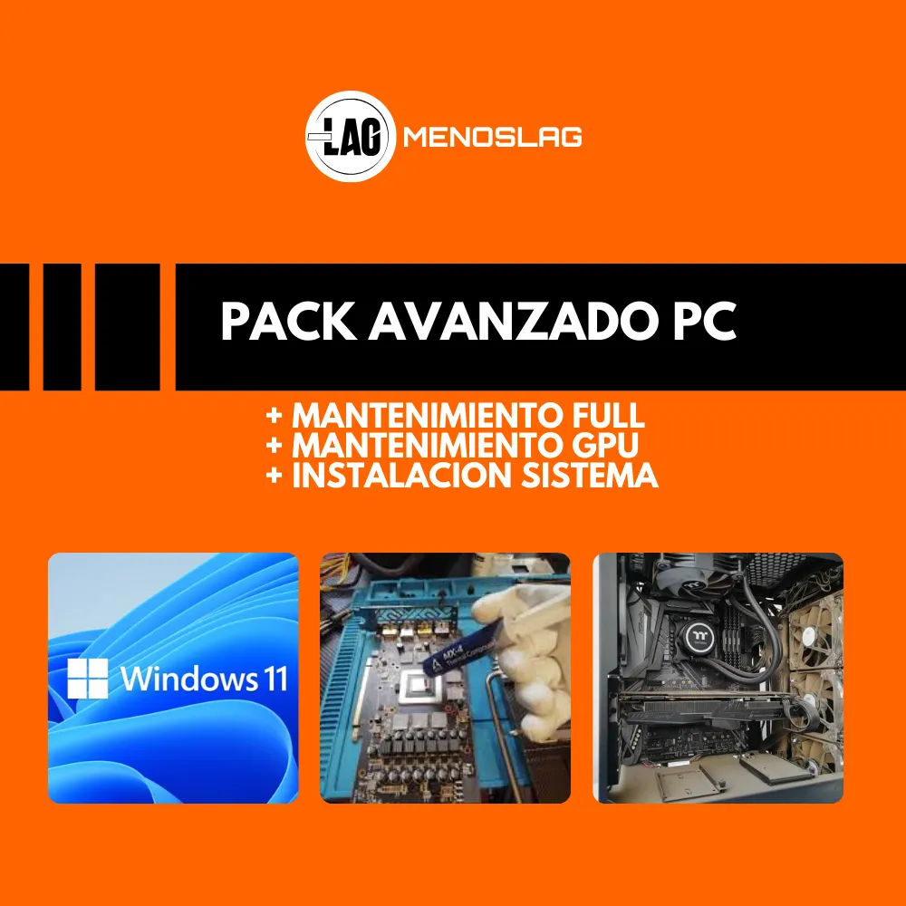 Mantenimiento Pack Avanzado PC/Desktop (Antivirus McAfee)