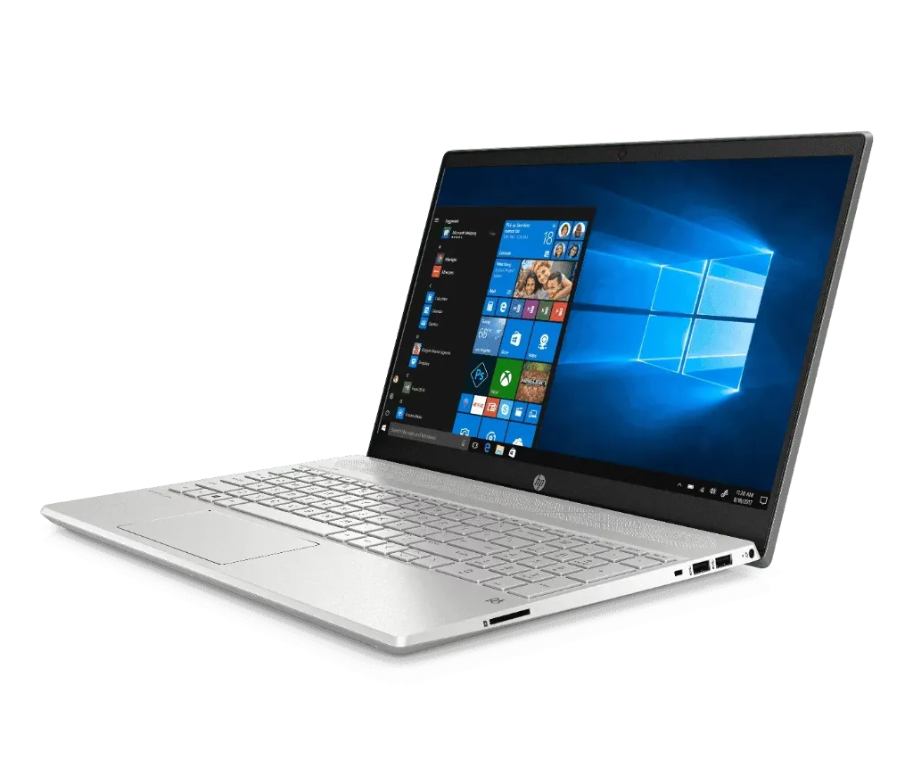 Notebook HP Pavilion 15" AMD Ryzen 3 3300U 12GB RAM 240GB NVMe Windows 11 Pro Reacondicionado (B)