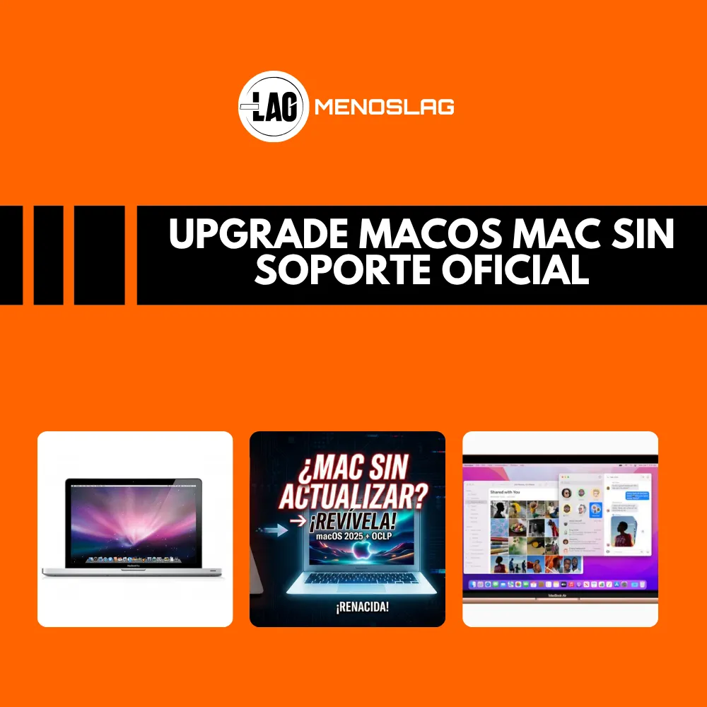 Upgrade macOS en Mac sin soporte oficial - Instala hasta macOS Sequoia en tu MacBook antiguo