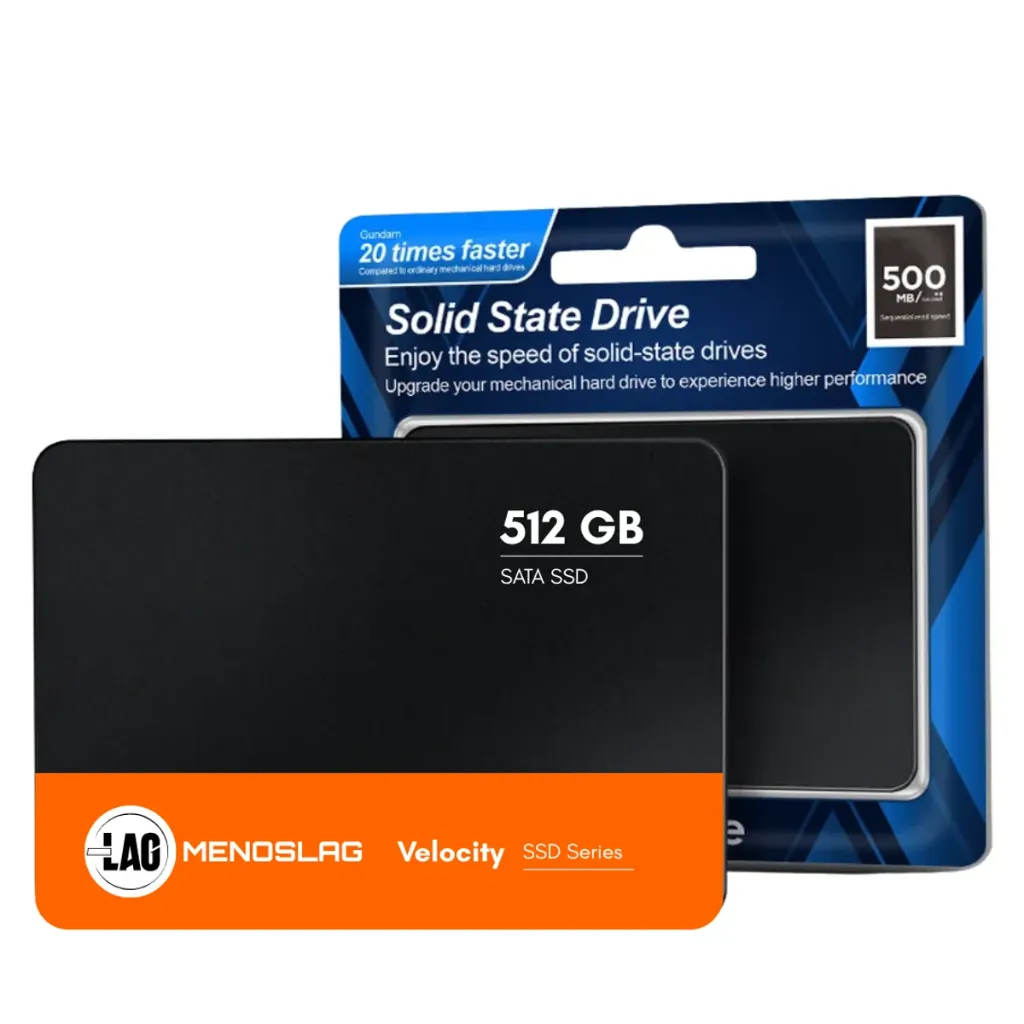 [A-002] Almacenamiento SSD Menoslag Velocity SSD Series 512 Gb