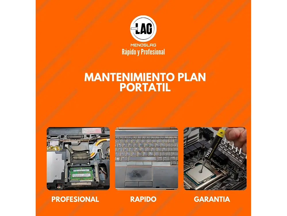 Mantenimiento PLAN NOTEBOOK