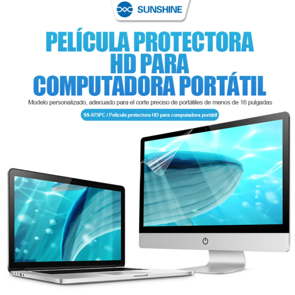 Lamina protección Notebook hasta 16