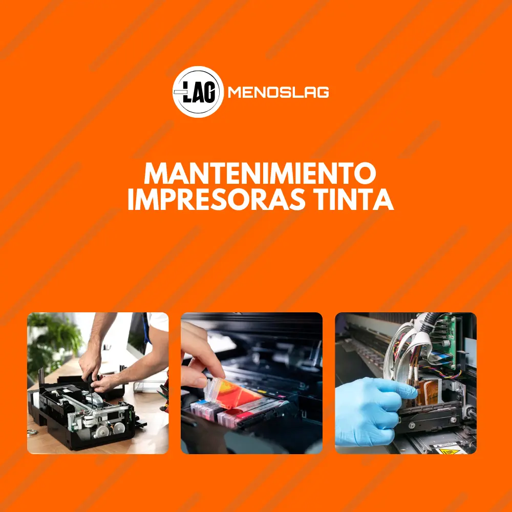 Mantención impresora (mantenimiento, cambio almohadillas y restauracion de cabezales)