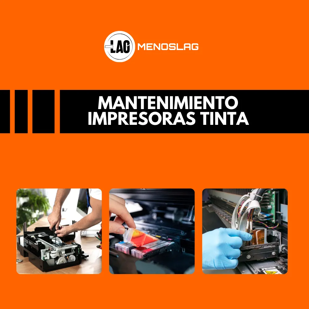 Mantención impresora (mantenimiento, cambio almohadillas y restauracion de cabezales)