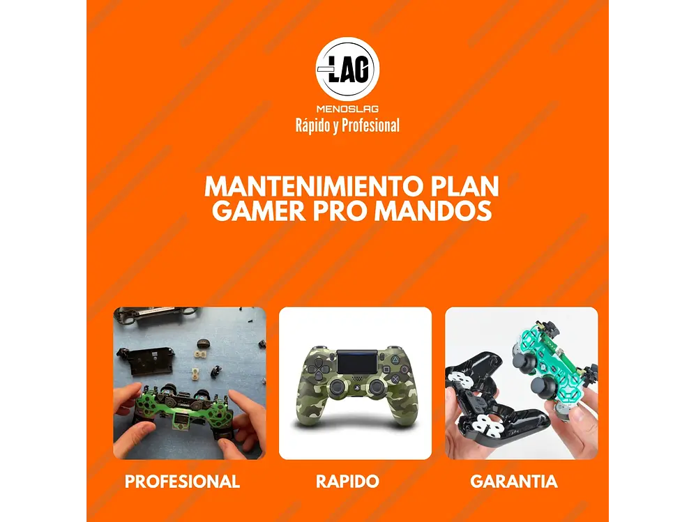 Reparacion drift de Mandos/Controles (1 Análogo)