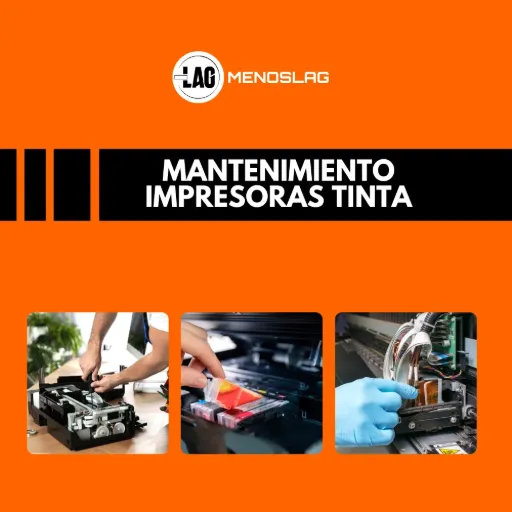 Mantenimiento de Impresora Epson y HP - Cambio de almohadillas, restauración de cabezales y limpieza profesional